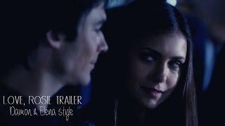 Love, Rosie trailer | Damon & Elena style