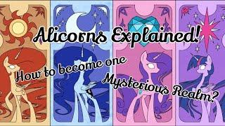 Mlp Alicorns Explained