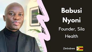 Babusi Nyoni | Zimbabwe | Founder, Sila Health - Africans in Data Science and AI