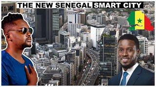 This is NOT EUROPE, It's The New SENEGAL SMART CITY "DAKAR" You Never Heard About