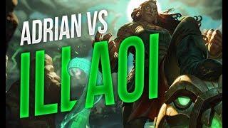 Adrian Riven vs Illaoi Unranked to challenger stream highlights #6