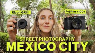 RICOH GRiii is officially a WIN for me - TRAVEL Street Photography | MEXICO CITY