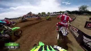 GoPro: Adam Cianciarulo Moto 2 - Red Bud MX Lucas Oil Pro Motocross Championship 2016