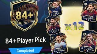 Opening 84+ Player Picks for Serie A TOTS.  FC 24 Ultimate Team