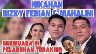 TANTRI ARDA - Arda Ke Nikahan Rizky Febian & Mahalini, Tantri Teriak2 (Bareng KOTAK di Panggung)