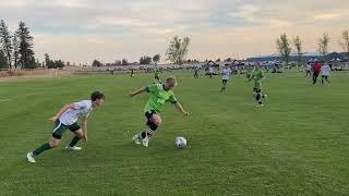 Jacob Russell 2024 Center Back Spokane Sounders ECNL-RL