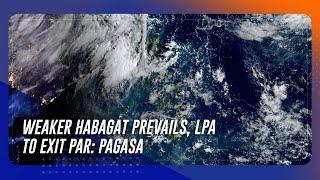 Weaker habagat prevails, LPA to exit PAR: PAGASA | TeleRadyo Serbisyo