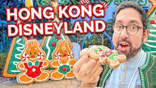 Visiting Hong Kong Disneyland for Christmas 2024! 