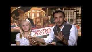 INSTRUCTIONS NOT INCLUDED Interview: Eugenio Derbez le pide perdon a sus hijos