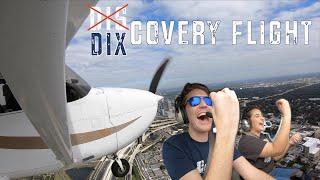 Not Your Average Discovery Flight | First Time Flying!