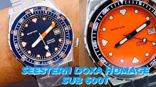 Seestern 600T Homage Watch BerSpeck Tinggi