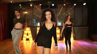 ABDA DANCERS  Merve Öztürk ile heels Öğrencileri