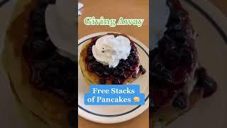 How to get FREE IHOP pancakes…