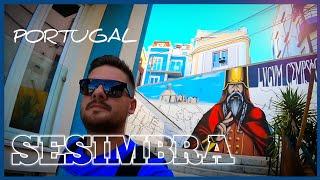 What to do in Sesimbra?  Portugal | Best town I've been so far ️ Setubal region