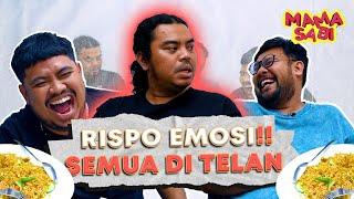 MAKAN LAHAP IS BACK!! TELOR DADAR TOPING NASI KESUKAAN RISPO!! | MAMA SABI