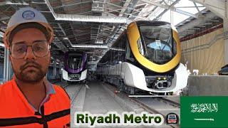 Metro project in Riyadh |Tough life in saudia| | Garmi  |