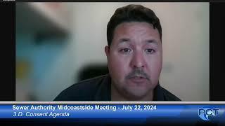 SAM 7/22/24 - Sewer Authority Midcoastside Meeting - July 22, 2024