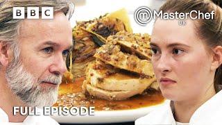 Recreating Marcus' Poached Guinea Fowl! | The Professionals | Full Episode | S12 E1 | MasterChef UK