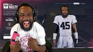 The Creation Of CashNasty! NCAA Football 25 Road To Glory Ep 1