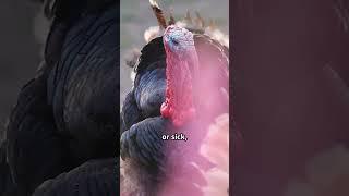 Did You Know? Turkeys Blush When Excited or Stressed! | Fascinating Turkey Facts