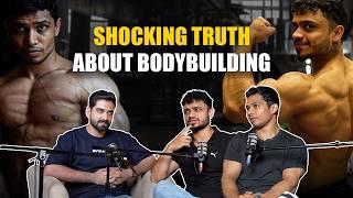 Natural Bodybuilding, ICN Journey & Vegetarian Diet Tips with @NotSoFit & @vedant.choudhary