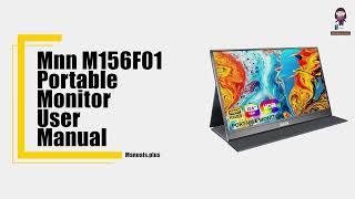 How to Set Up and Use the Mnn M156F01 Portable Monitor