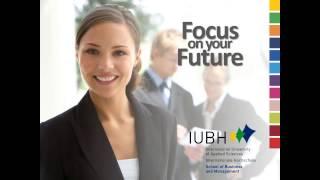 IUBH University Webinar by Tonnes Susanne