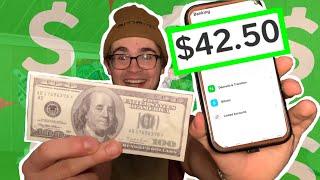 I tried the Cash App “Free Money” Hustle for 24 Hours