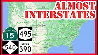 Why THESE Highways Are Not Yet Interstates | The ALMOST Interstates