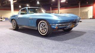 Survivor 1965 Chevrolet Corvette Fuel Injection 327 4 Speed in Blue My Car Story with Lou Costabile