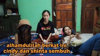 ALHAMDULILLAAH CINDY SHINTA SUDAH SEMBUH