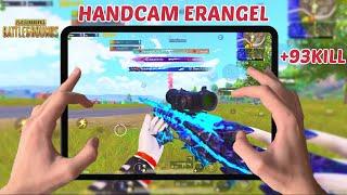 İPAD PRO HANDCAM ERANGEL 93 KILL GAMEPLAY  PUBG MOBİLE