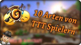 10 Arten von Minecraft TTT Spielern | BlackTamaskan