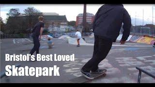 Bristol's Best Loved Skatepark - filmed using IVUE Camera Glasses