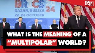 What is a 'multipolar' world? China says equality; Trump & Marco Rubio say imperial rivalry