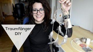 DIY DREAM CATCHER | Traumfänger ganz einfach selbst basteln