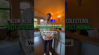 Ai nivelul de colesterol ridicat?