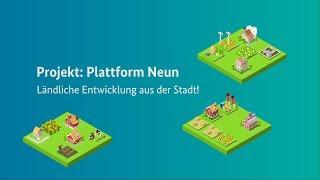 #landdigital: Plattform Neun - Stadt und Land gemeinsam für ländliche Entwicklung