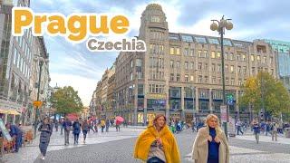 Prague, Czechia  | Europe's Most Beautiful Capital | 4k HDR 60fps Walking Tour (▶215min)