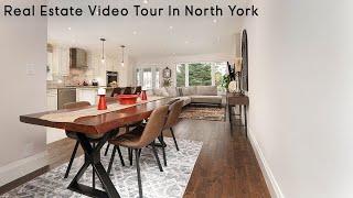 Real Estate Video Tour In North York