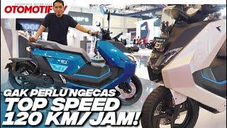 SAVART S-1P MOTOR LISTRIK ASLI INDONESIA..!!! TOP SPEED BISA 120 KM/JAM l Otomotif TV