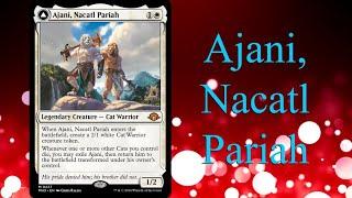 Let's Build an Ajani, Nacatl Pariah Commander Deck