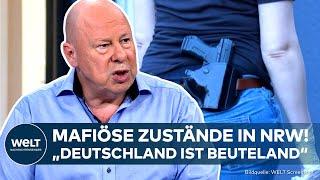 DEUTSCHLAND: "Absolute Kaltblütigkeit und Brutalität!" Mafiöse Zustände aus den Niederlanden in NRW!