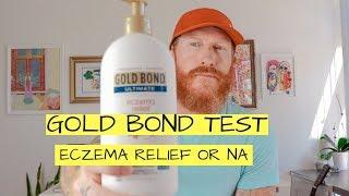 GOLD BOND ECZEMA relief lotion (REVIEW / 30 DAY TEST)