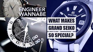 What makes Grand Seiko so special? Watch Talk with Engineer Wannabe Pt. I