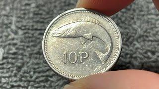 1994 Ireland 10 Pence Coin • Values, Information, Mintage, History, and More