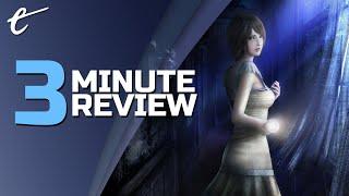 Fatal Frame Mask of the Lunar Eclipse | Review in 3 Minutes