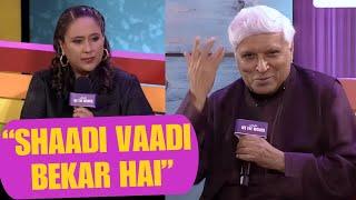 Javed Akhtar I "We're Hardly Married" I On Shabana Azmi,  Parenting, Feminism & Movies I Barkha Dutt