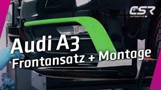 Frontansatz von CSR-Automotive für den Audi A3