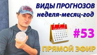 Виды прогнозов. Эфир.